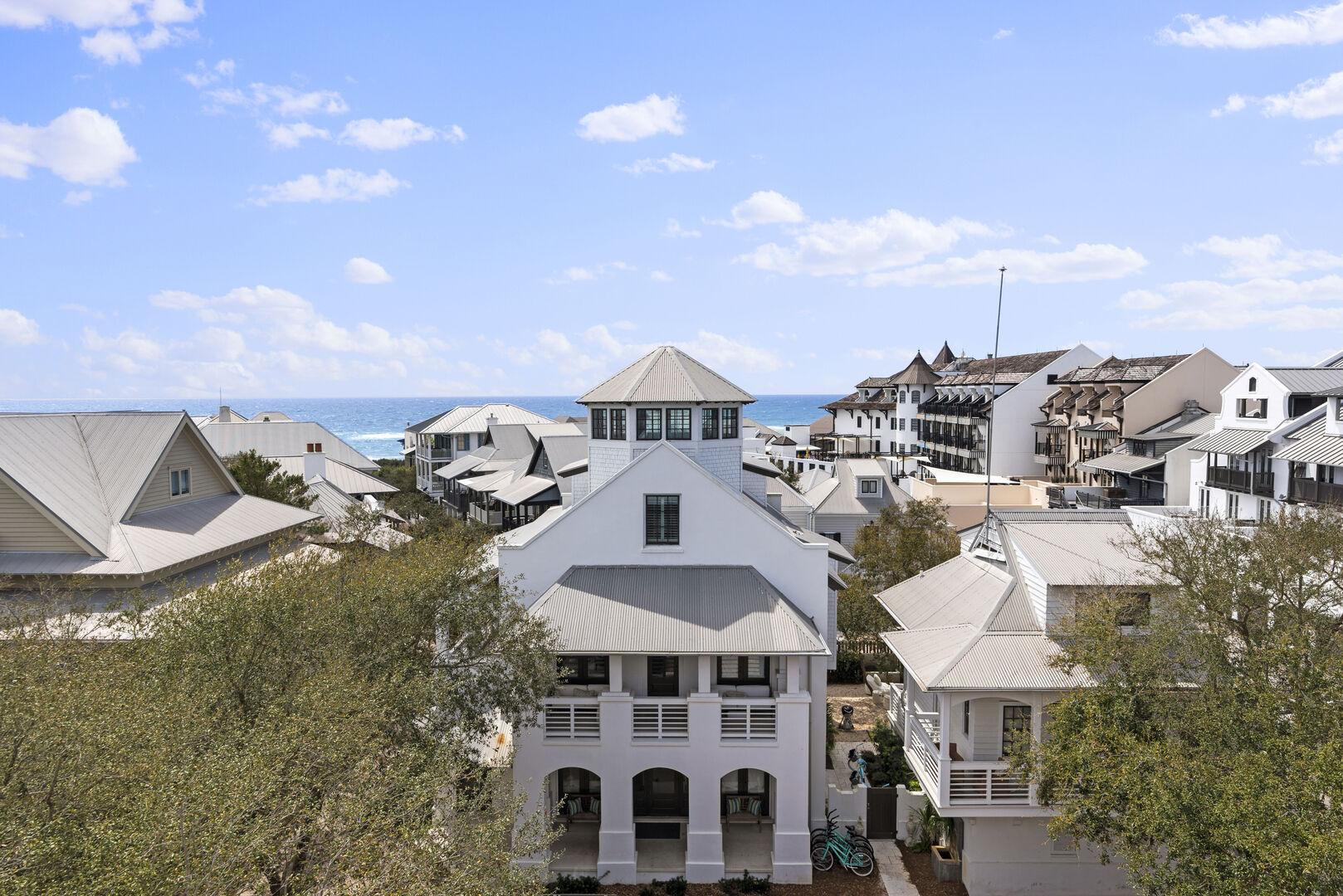 Browse Our Rosemary Beach Florida Vacation Rentals For The Holidays