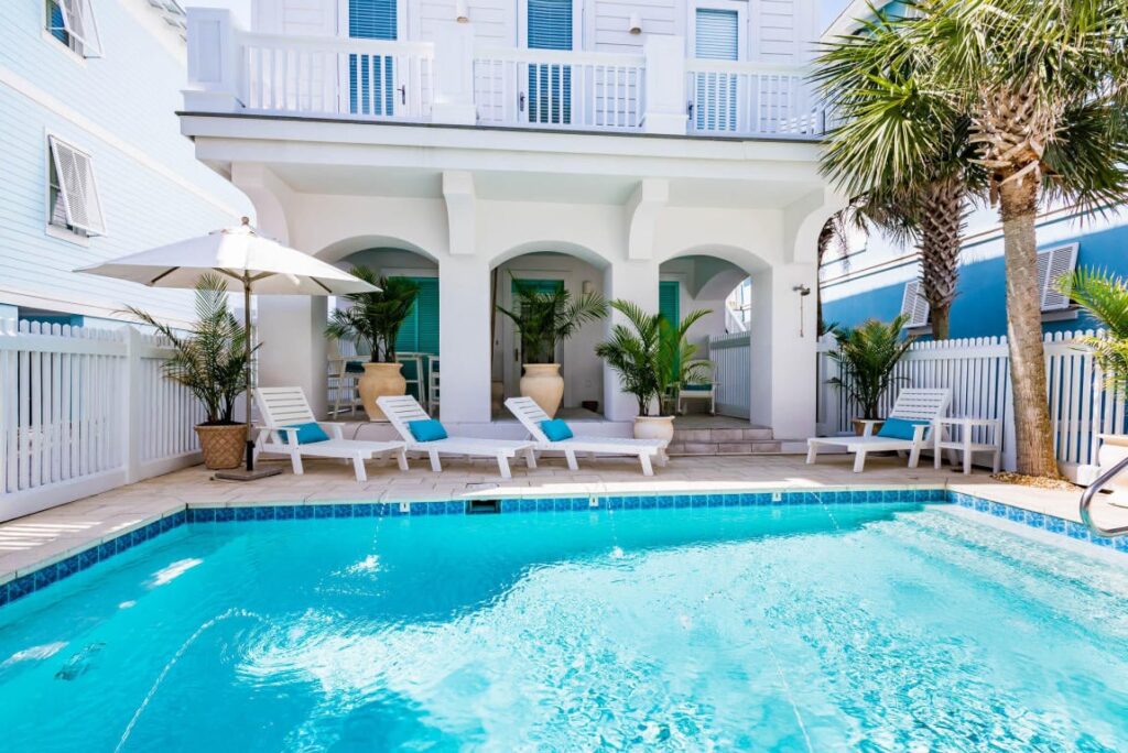 Reserve your 30A vacation rental with a pool
